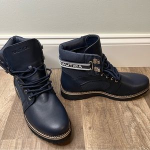 BRAND NEW Navy Nautica Ankle Boots